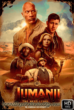 Jumanji 2 2019 Siguiente Nivel ES EN
